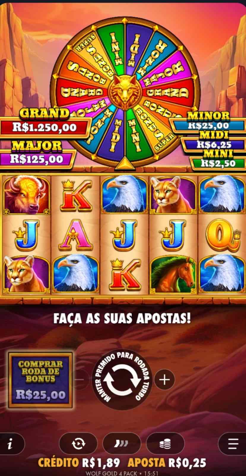 Captura de tela Wolf Gold 4 Pack