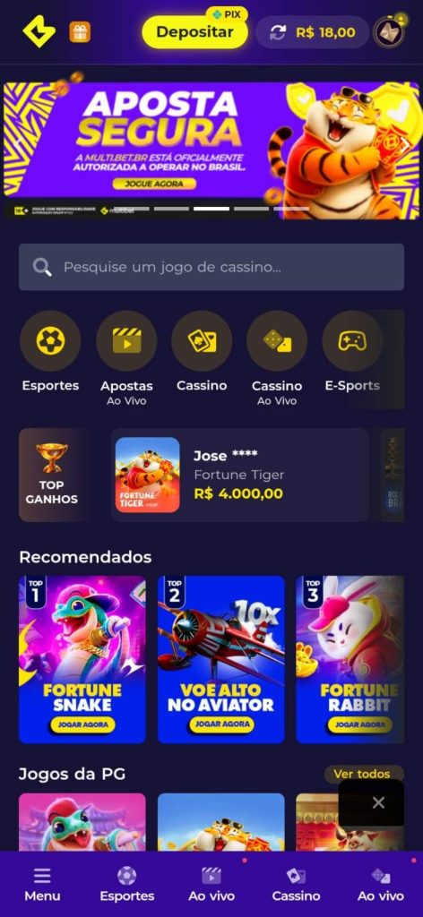 Multibet é confiável