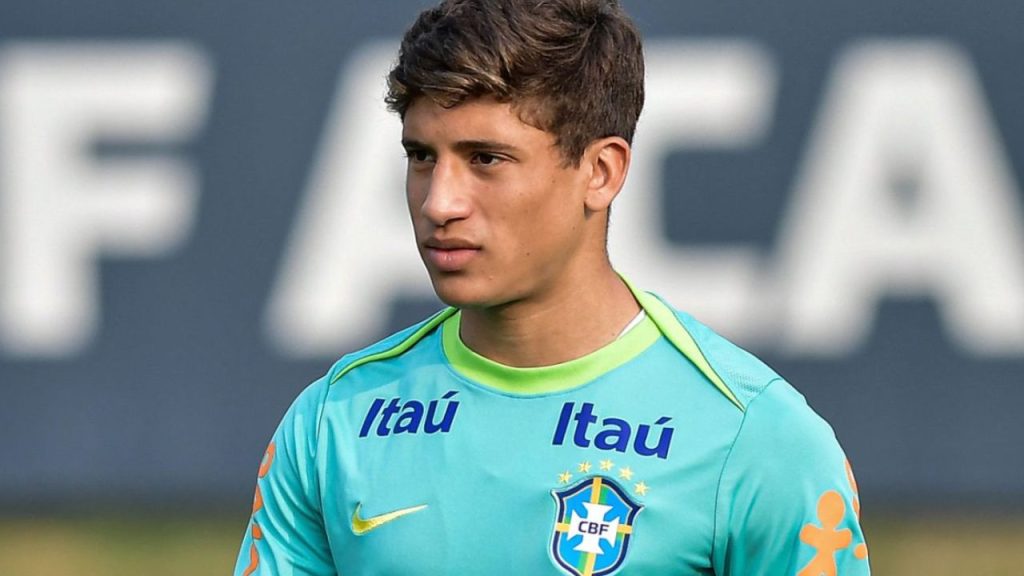 joão cruz athletico convocado seleção brasileira sub-20