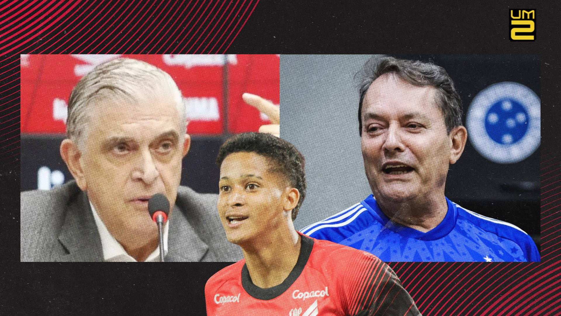 Athletico x Cruzeiro: Saída de outra promessa acirra disputa nos bastidores