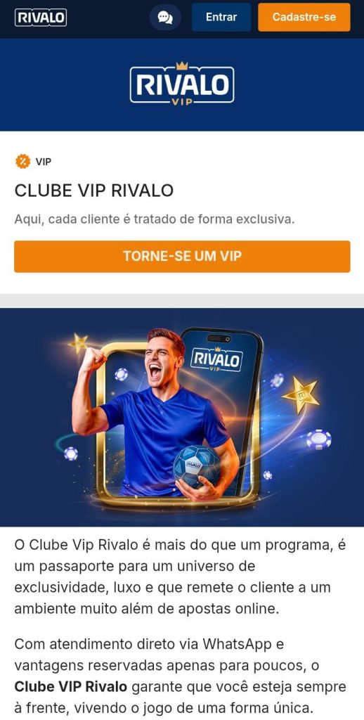 Rivalo melhores slots