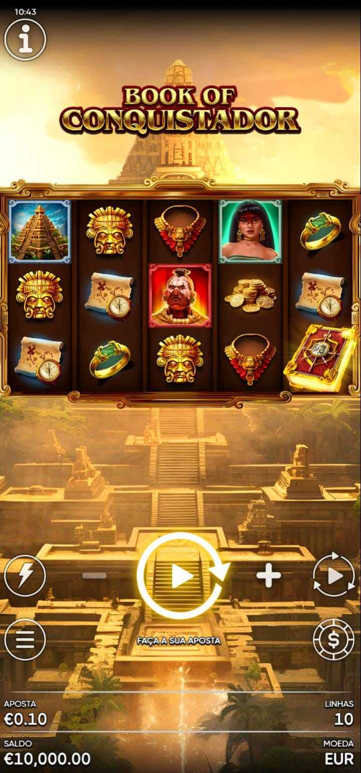 Captura de tela do jogo Book of Conquistador
