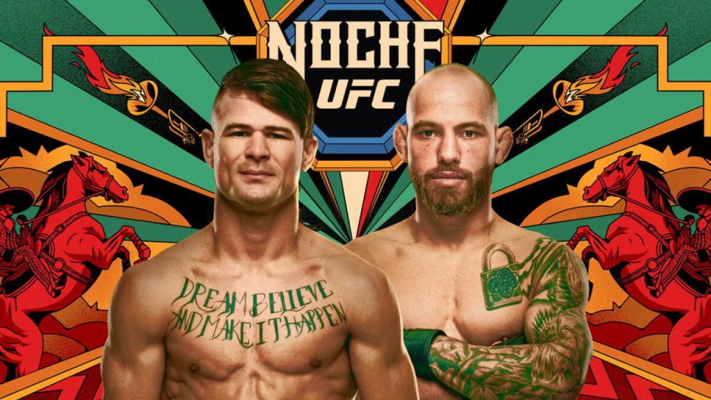 Diego Lopes e Jean Silva fazem a luta principal do Noche UFC. Foto: Divulgação/UFC