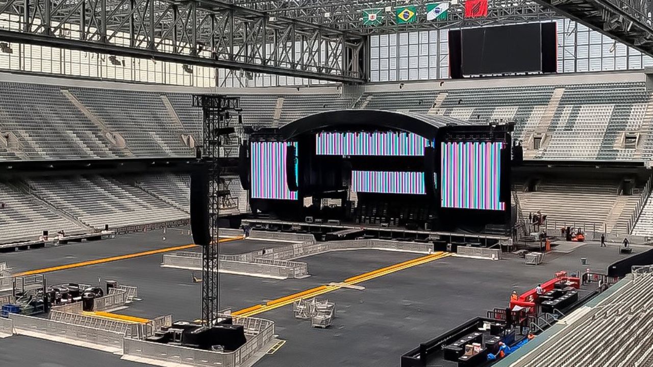 Green Day na Arena da Baixada: Athletico teve mais shows que o Coritiba em 2025
