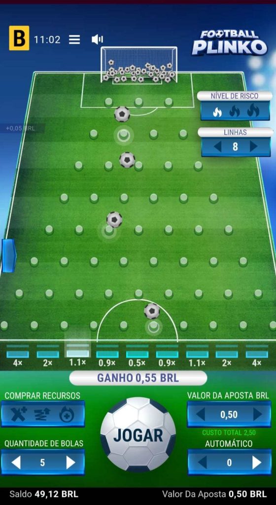 Captura de tela Plinko Superbet