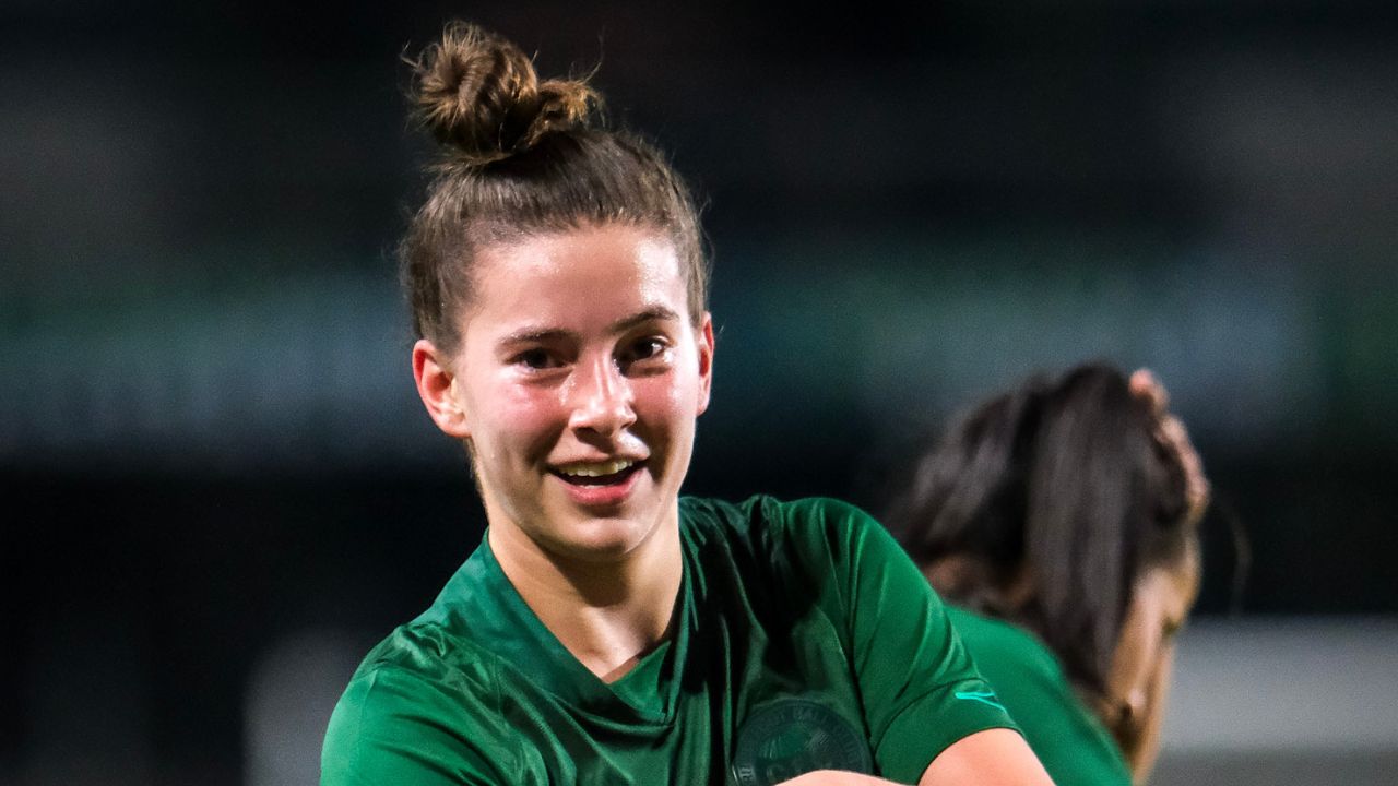 “Sonho realizado”: Atleta do Coritiba é convocada para a seleção