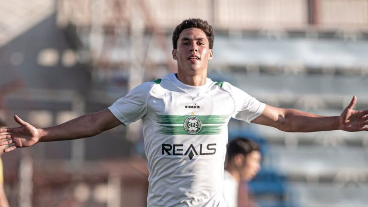 Coritiba: Três promessas para ficar de olho na Taça FPF
