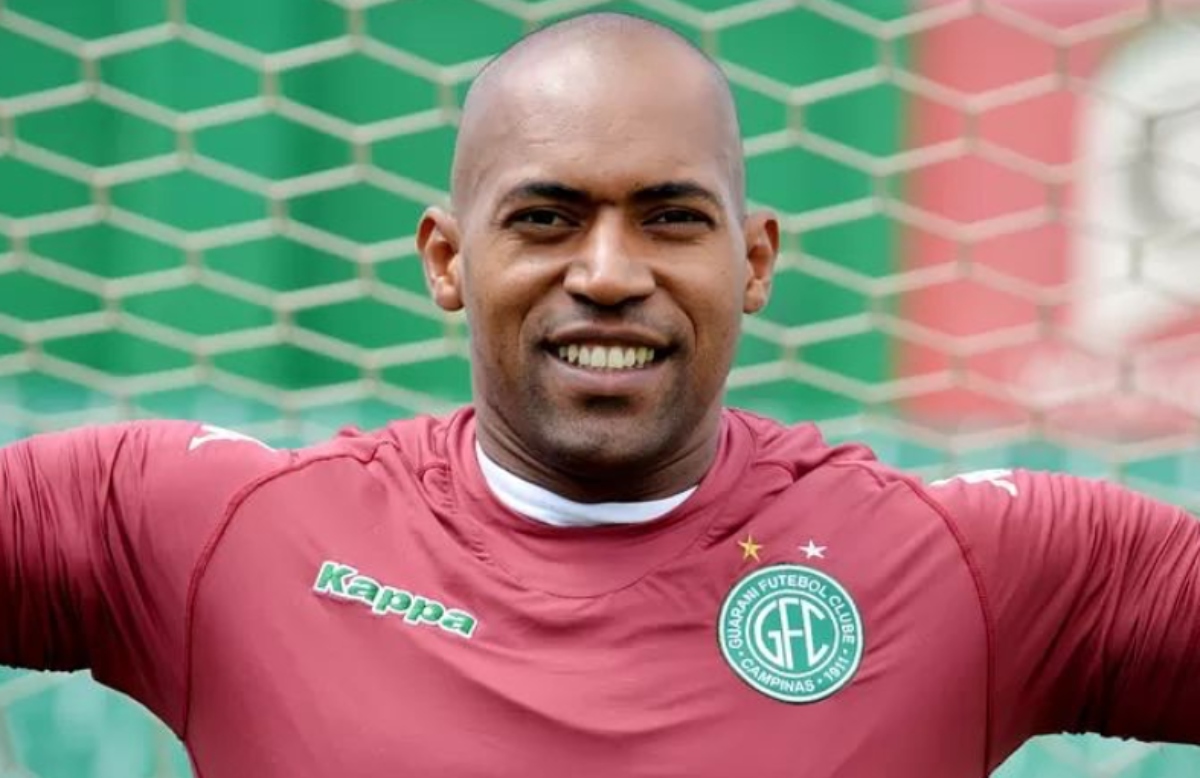 Ex-goleiro de América-MG, Figueirense e Guarani morre aos 45 anos