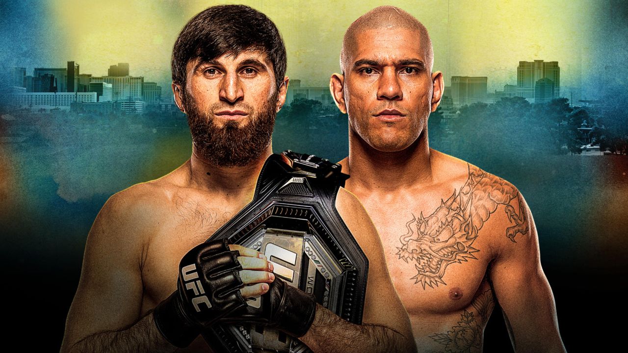 UFC 320 Poatan x Ankalaev: horário, onde assistir e card completo