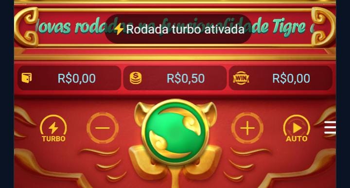 Captura de tela das Rodadas Turbo Fortune Tiger