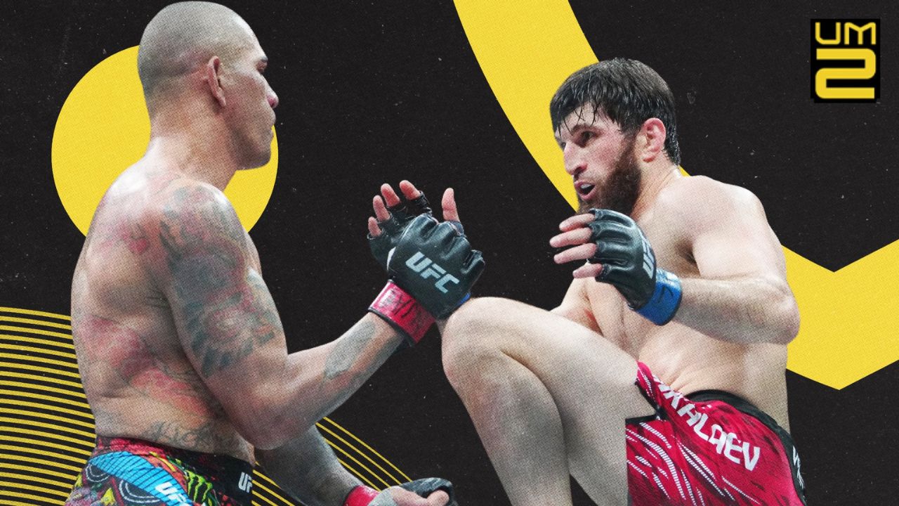Poatan dispara contra Ankalaev antes do UFC 320: “Campeão de m**”
