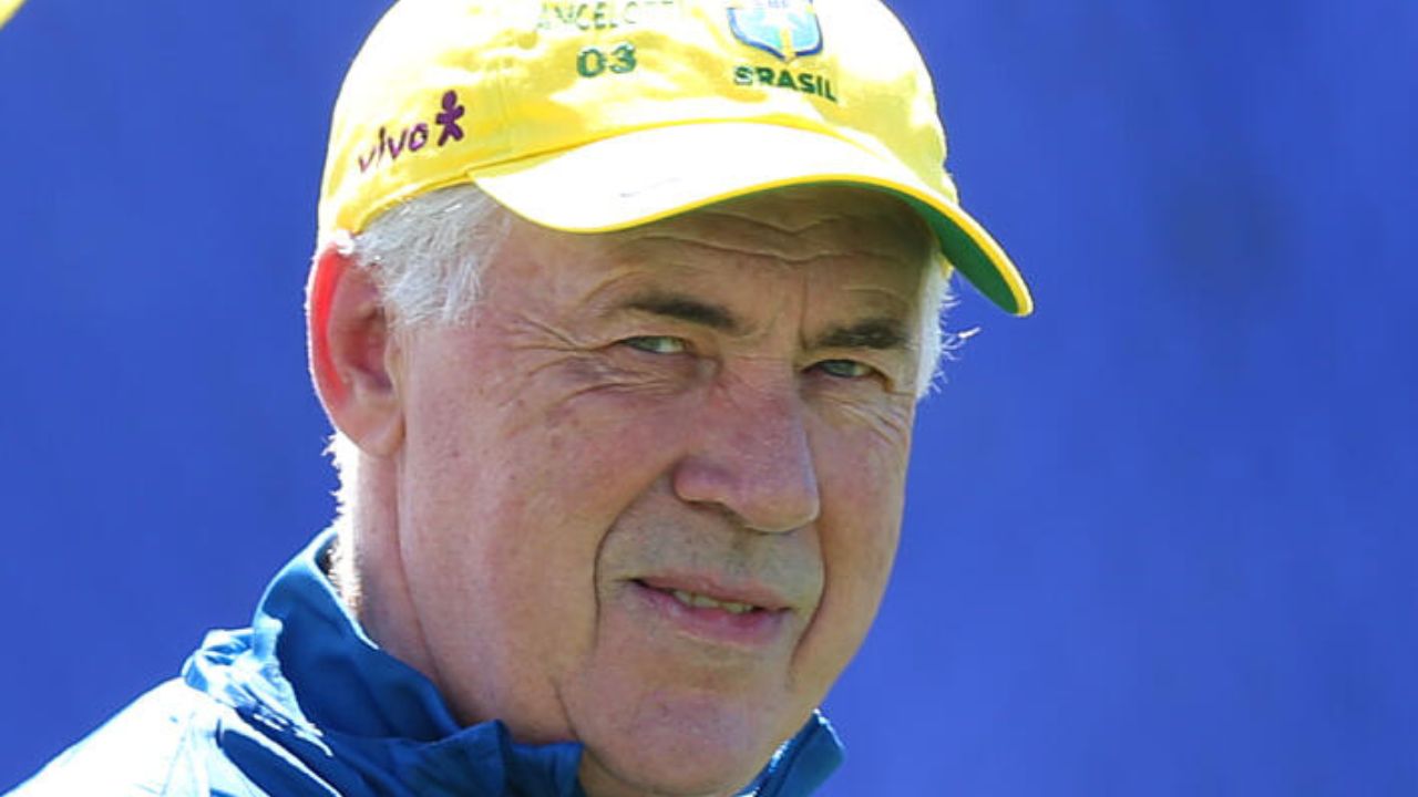 Ancelotti elogia revelação do Coritiba após convocação: “Gosto muito”