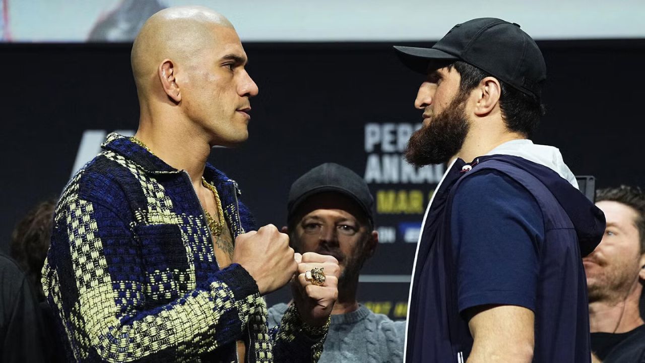 Alex Poatan no UFC 320: card completo, onde assistir e palpites