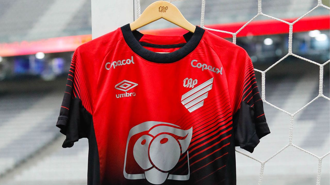 Camisa do Athletico terá patrocinador inédito por um ano