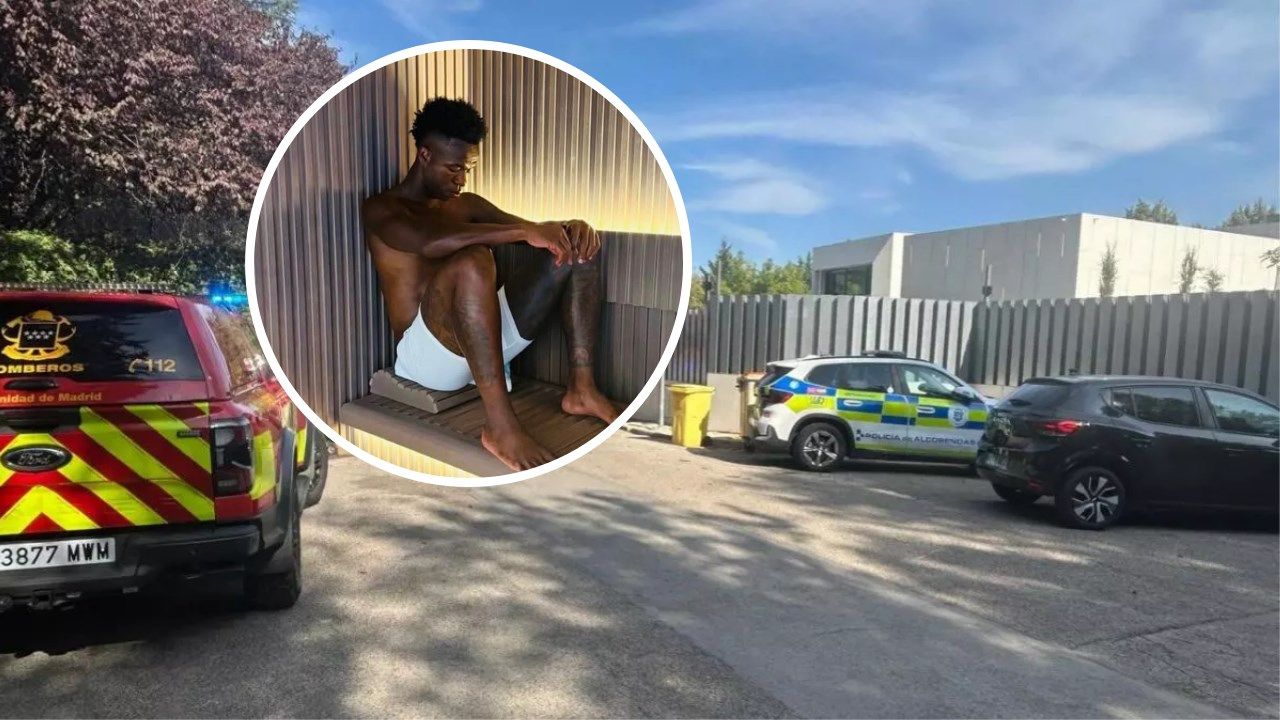 Vinícius Júnior: Incêndio atinge mansão milionária na Espanha