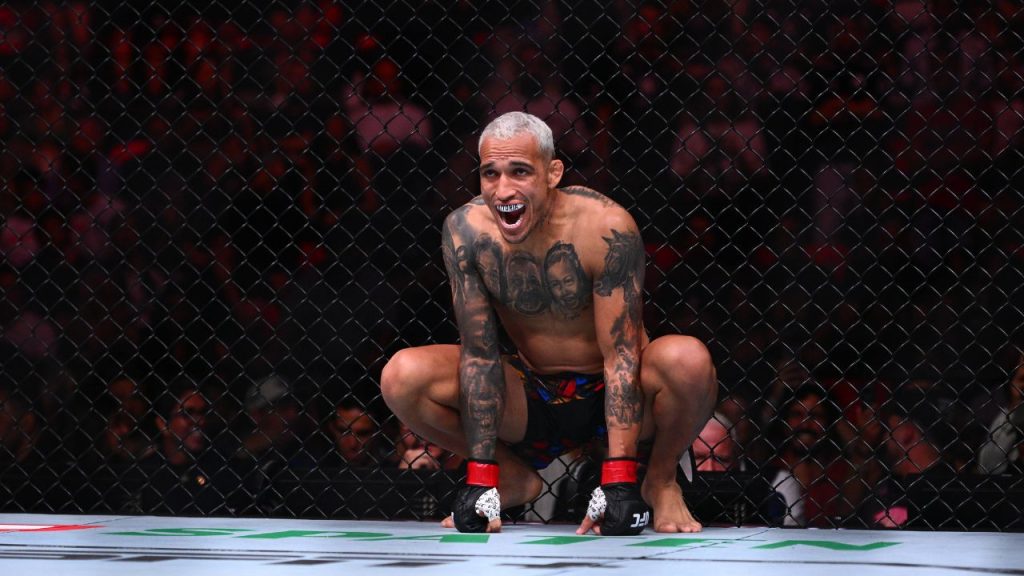 Charles Oliveira no UFC Rio. Foto: Icon Sport