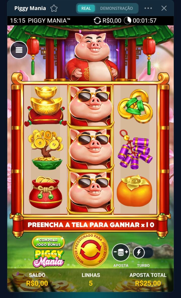 Captura de tela do jogo Piggy Mania