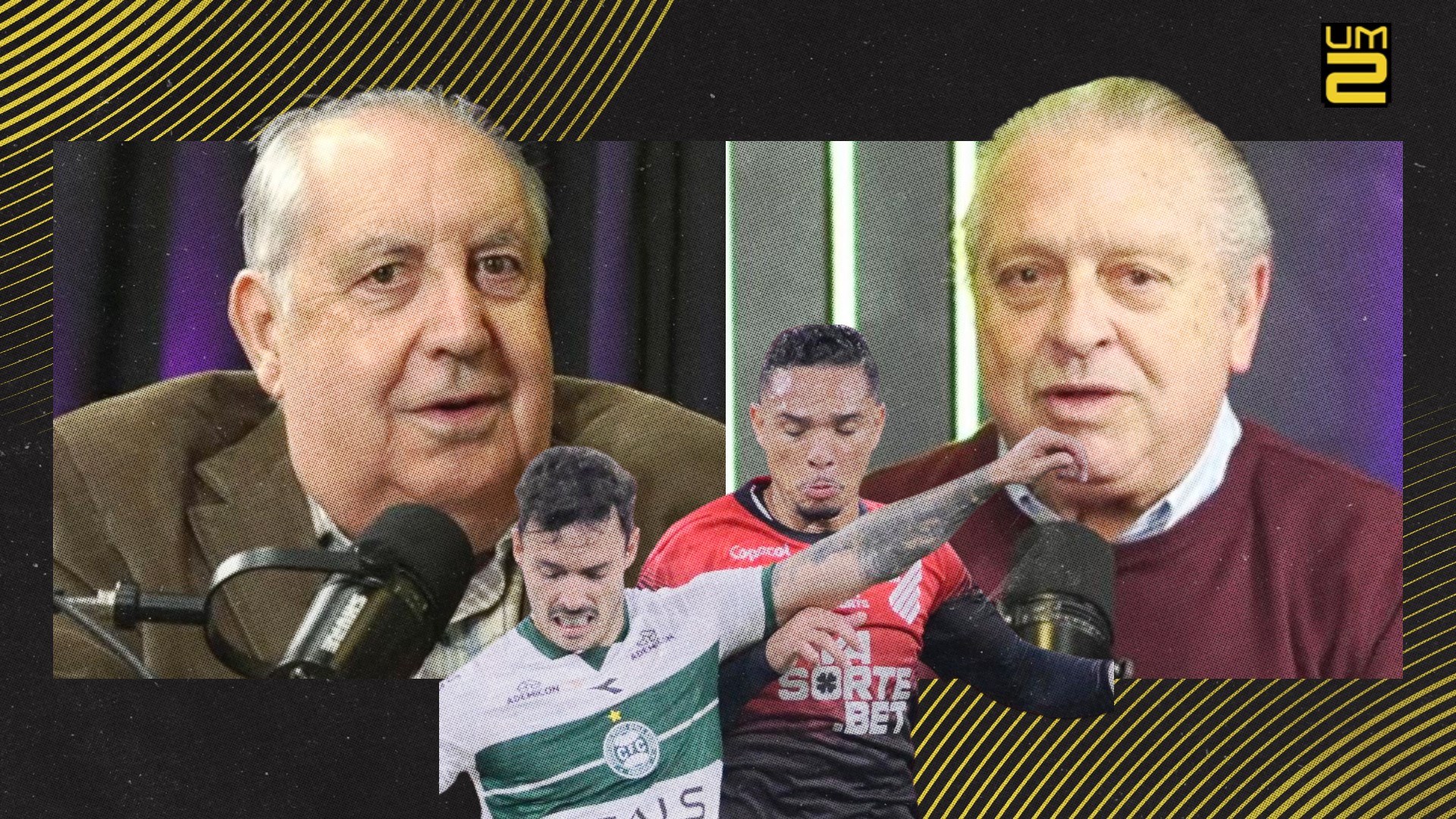 Situação do Coritiba é tranquila e do Athletico é dramática na Série B; assista ao Carneiro & Mafuz