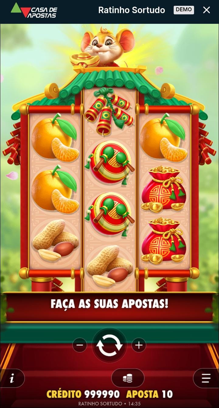 Captura de tela do Ratinho Sortudo demo da Casa de Apostas