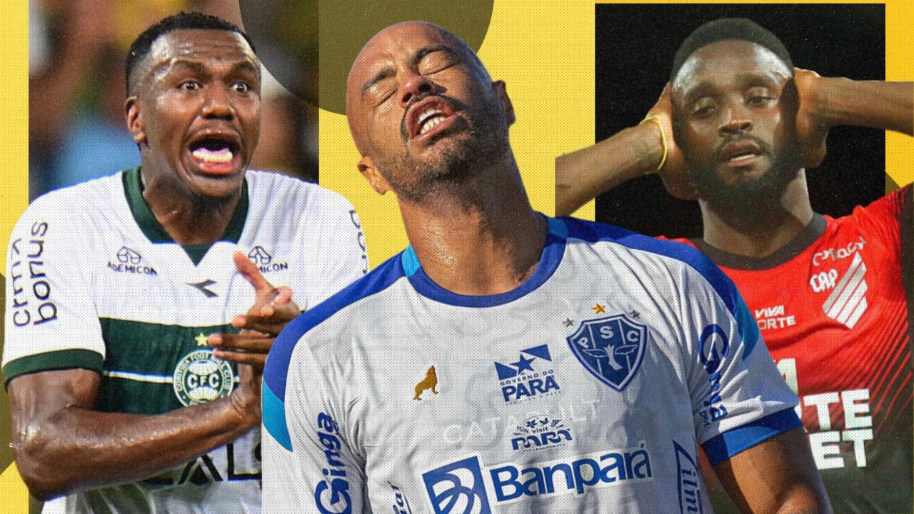 Série B: Matemática do acesso e rebaixamento após a 32ª rodada