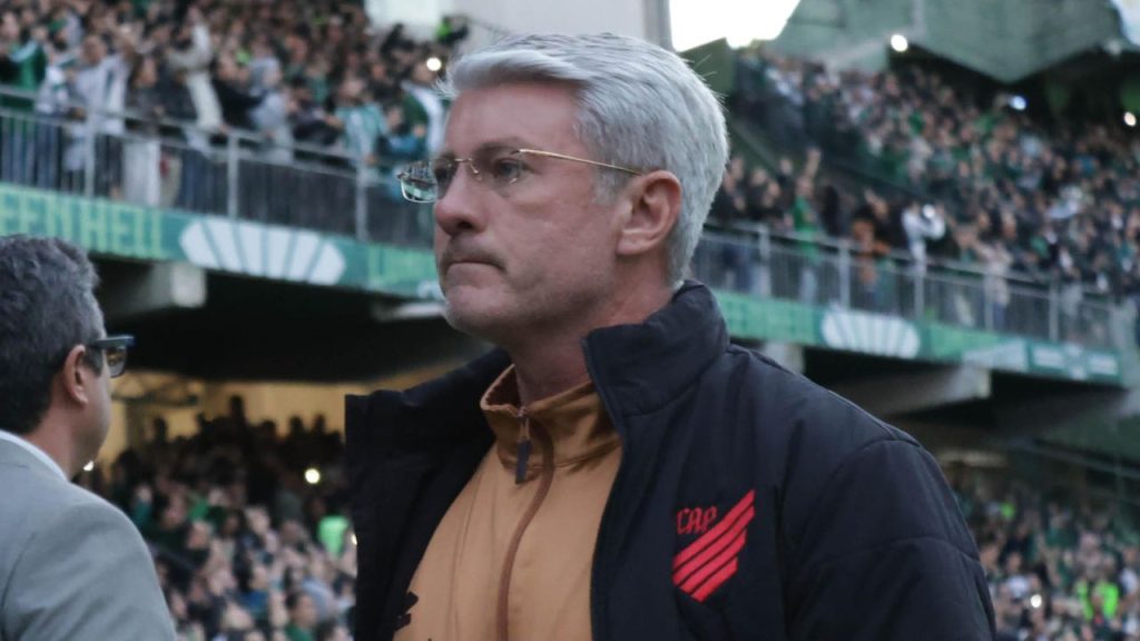 Odair Coritiba x Athletico