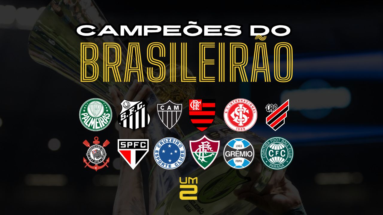 Qual time tem mais títulos do Brasileirão? Veja o ranking - Folha BH