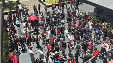 Athletico x América-MG: Troca de vouchers causa fila na Arena da Baixada