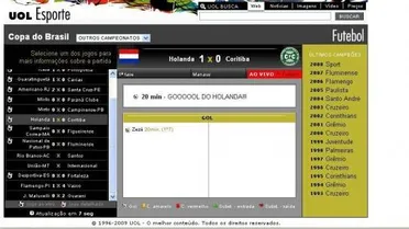 Enquanto isso, no ao vivo de um certo portal…