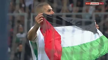 Atacante do Coritiba se torna maior artilheiro das Eliminatórias Africanas e exibe bandeira da Palestina