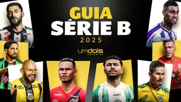 Série B promete novidades e briga imprevisível pelo acesso; guia completo