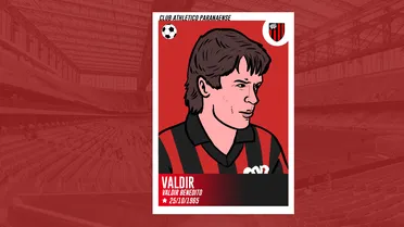 Valdir, do canavial à seleção