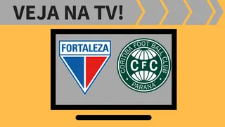 Fortaleza x Coritiba AO VIVO: saiba como assistir ao jogo na TV