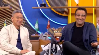 Cavalinho da Globo brinca com vitória do Botafogo contra o PSG: “Até achei que era o Paraná”