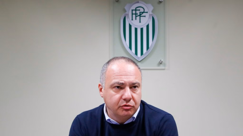 Hélio Cury Filho presidente Federação Paranaense de Futebol Taça FPF Galo Maringá