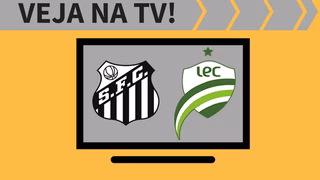 Santos x Luverdense ao vivo: saiba como assistir ao jogo na TV