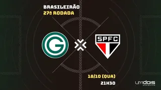 Goiás x São Paulo: Escalações prováveis, como assistir, data e horário