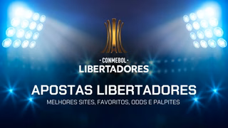Apostas Libertadores 2026: sites e odds para Flamengo favorito