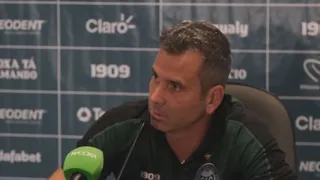 Artur Moraes endossa discurso de Zago e direciona críticas à postura dos jogadores