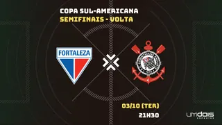 Fortaleza x Corinthians: Escalações prováveis, como assistir, data e horário