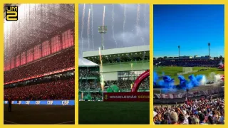 Curitiba vira palco do Paranaense 2026 com quatro clubes mandando jogos