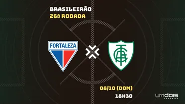 Fortaleza x América-MG: onde assistir, horário e escalações