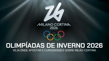 Olimpíadas de Inverno 2026: veja onde apostar e curiosidades sobre Milão-Cortina