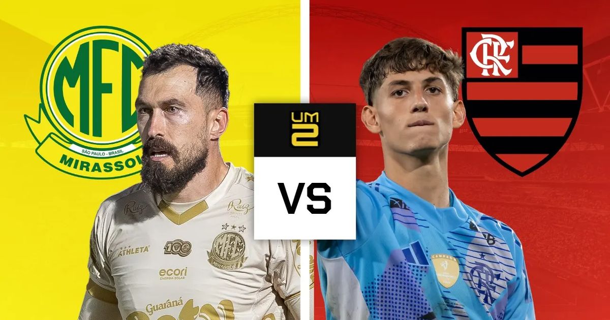 Mirassol x Flamengo: Palpites e onde assistir