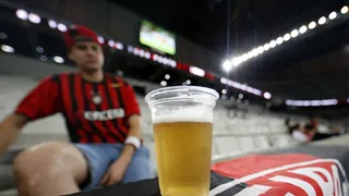 STF libera venda de cerveja nos estádios de futebol do Paraná