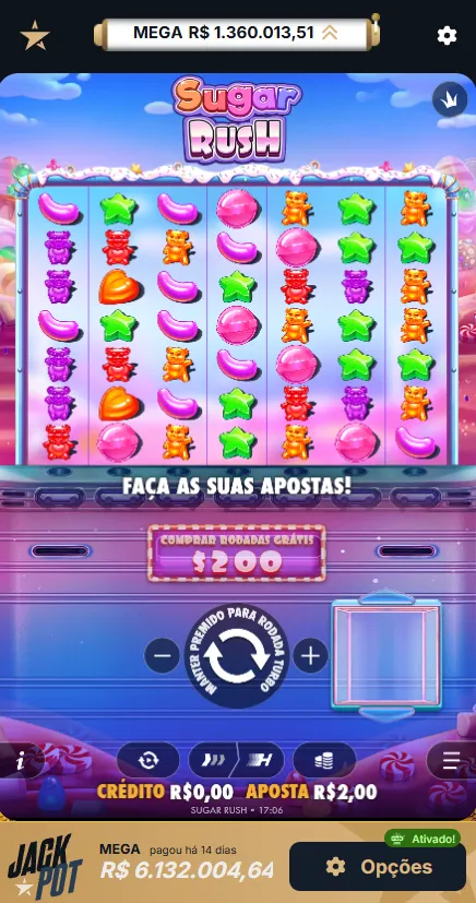 sugar-rush-estrela-bet