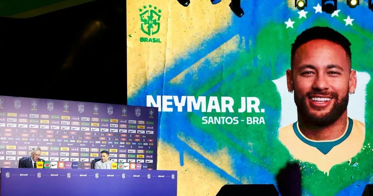 Ancelotti explains the presence of Neymar and the absence of Bento and João Pedro in the squad
