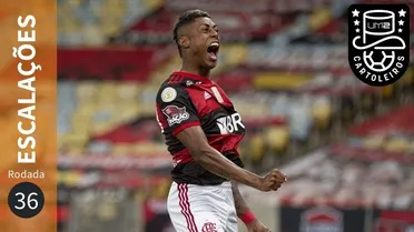 Confira as prováveis escalações de todos os times na 36ª rodada do Brasileirão