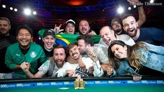 Curitibano vence torneio no Mundial de poker e fatura R$ 820 mil