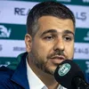 CEO do Coritiba avalia elenco e revela plano para reforços: “Super qualificado”