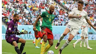 Em jogo de virada e reação relâmpagos, Camarões e Sérvia empatam em 3 a 3